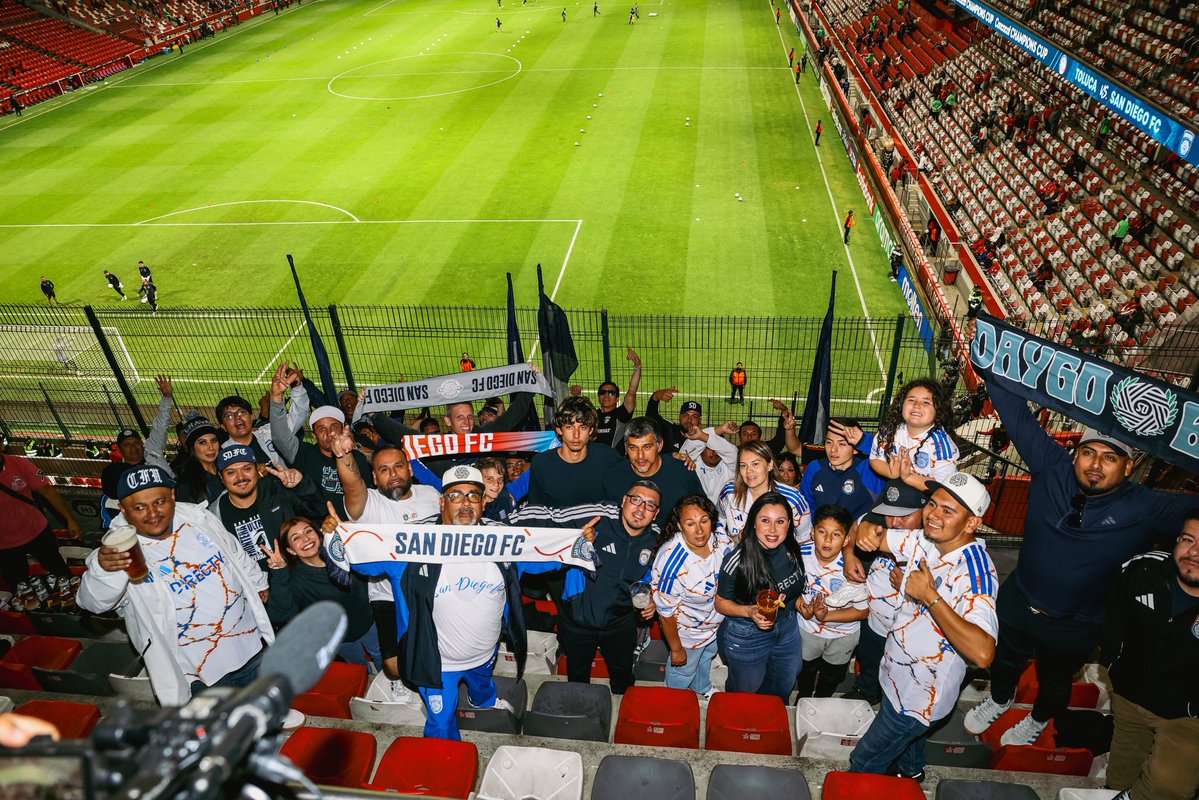 San Diego FC tweet media