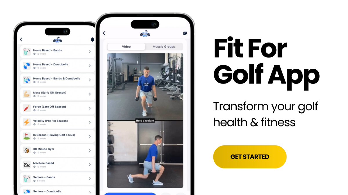 Fit For Golf - Mike Carroll tweet media