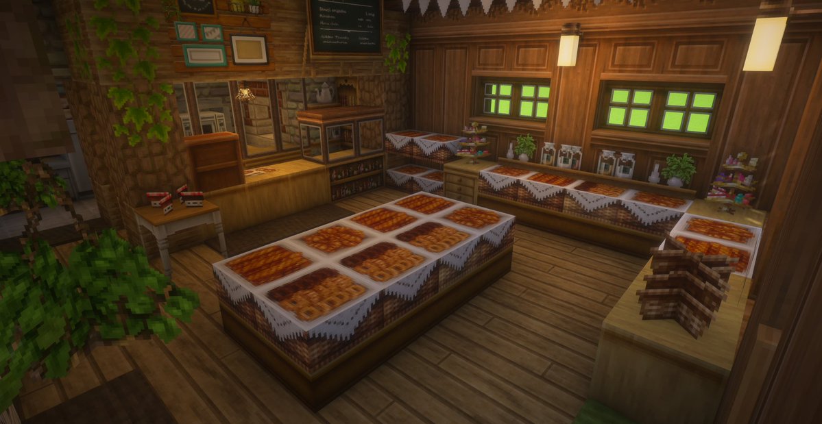 かしわ。マイクラ建築⛏️ tweet media