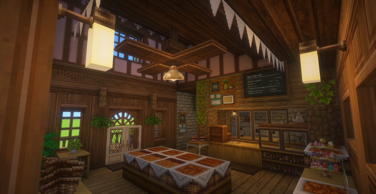 かしわ。マイクラ建築⛏️ tweet media