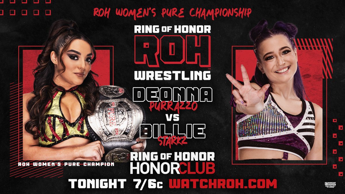 ROH - Ring of Honor Wrestling tweet media