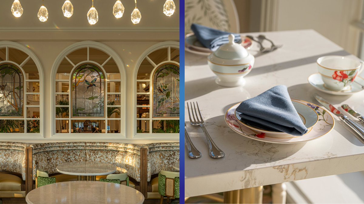 Afternoon tea just got a Disney upgrade 🫖✨ mousedining.com/blog/the-garde…

The reimagined Garden View Lounge brings whimsical bites, premium teas, and elegant vibes to the Grand Floridian 🌿🍰

Reservations will go QUICK—set MouseDining alerts so you don’t miss out 👀

#DisneyDining