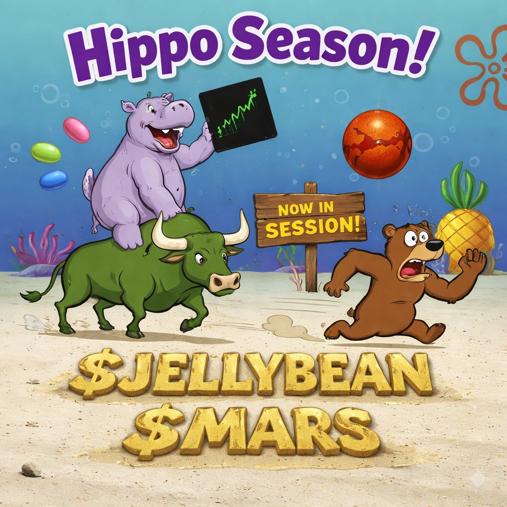 <a href="/cryptojourneyrs/">Rodney</a> I will never sell my bags of <a href="/MarsTheHippo/">Mars The Hippo</a> and <a href="/JellyBeanWWZ/">JellyBean Official</a>  I will continue to support wildlife conservation 
Good night 🦛🦛🚀