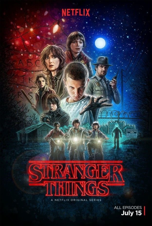 حقيقه لا تقبل النقاش ابدا 🫷🏻

مسلسل Stranger Things عمل عظيم جاء  في فترة كان فيها الجمهور متأثر بنهاية مسلسلات عظيمة مثل Breaking Bad وGame of Thrones وPrison Break وThe Walking Dead، ونجح في تقديم تجربة ممتعة جذبت الكثير من المتابعين.

(2019-2026)
