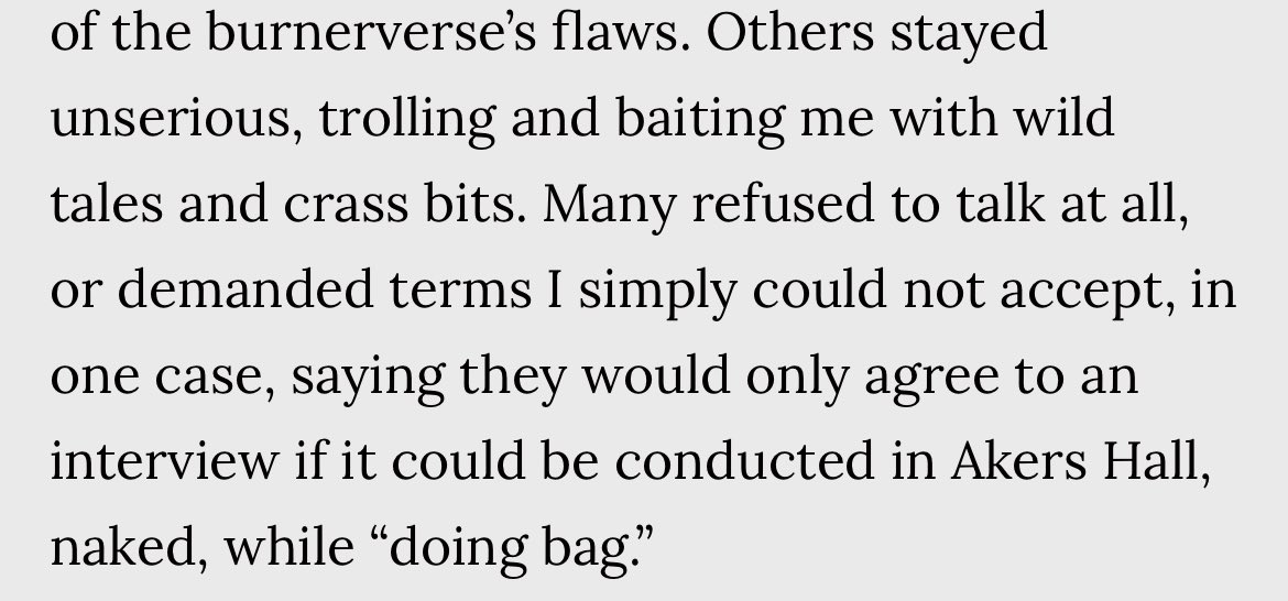 It was at this point where it was obvious we are reading Pacemaker-level journalism. 

Just elite stuff from an elite student newspaper.