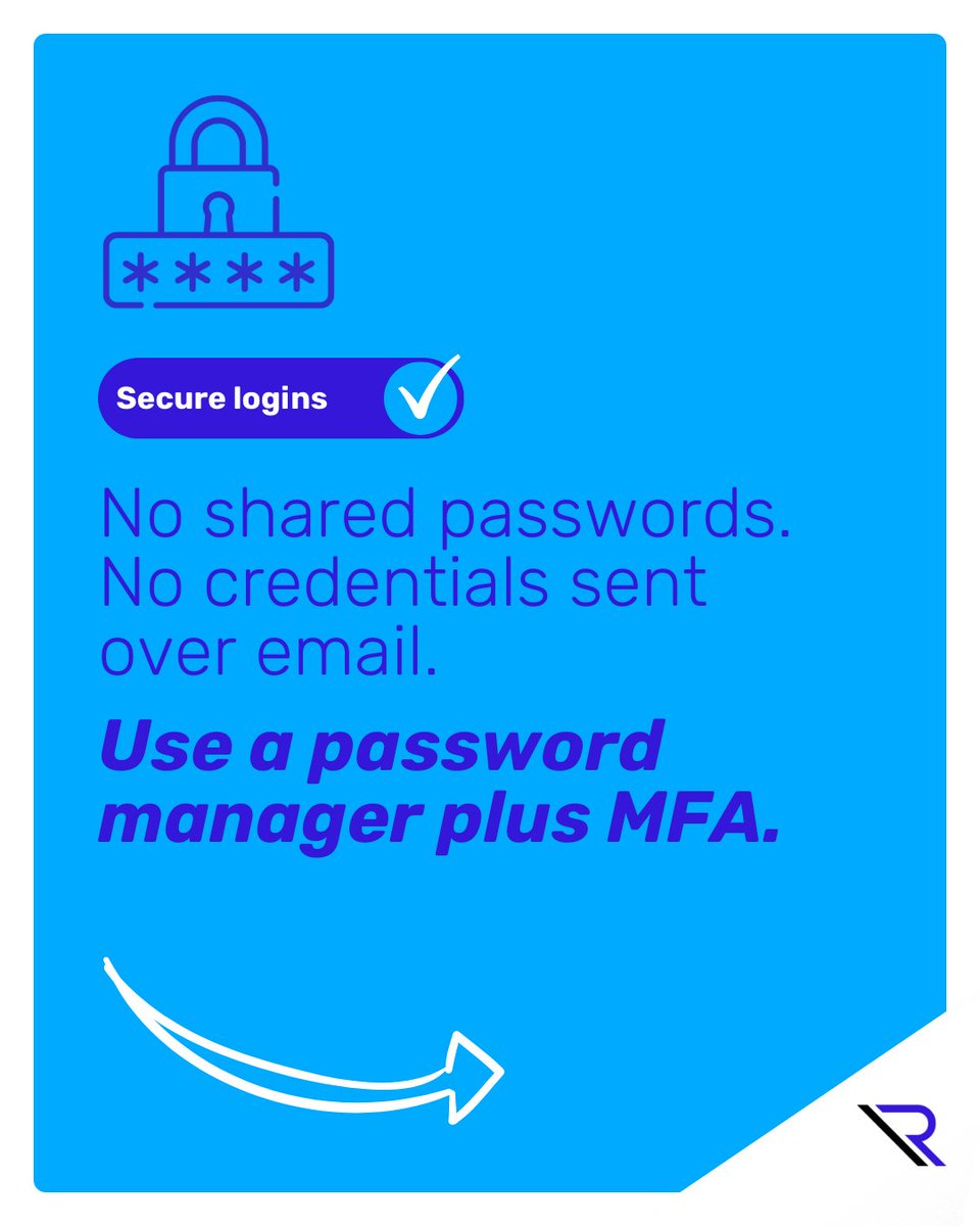 In insurance, identity is the perimeter. MFA + password discipline + access reviews turn remote hiring from risky to repeatable...

reintivity.com/by-industry/in…