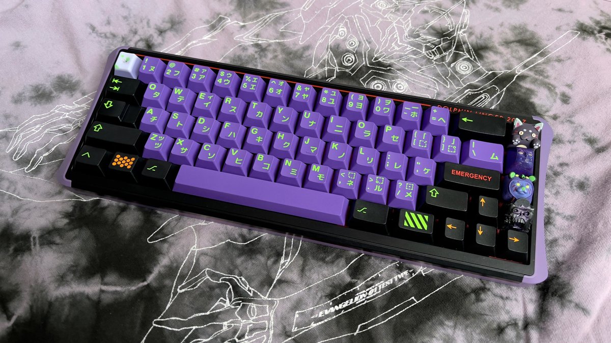 Keyboards tweet media