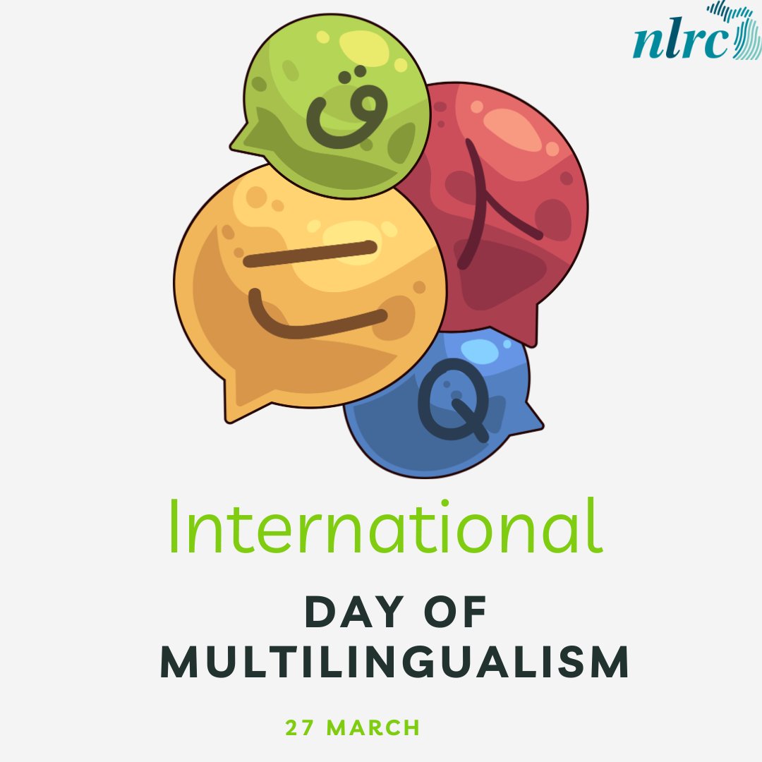 nlctlrc's tweet photo. Celebrating International Day of Multilingualism 🌍✨ 
Today we honor the beauty of many languages and the cultures they carry. Every language we learn opens a new door to the world. https://t.co/vNXT0CQFD1