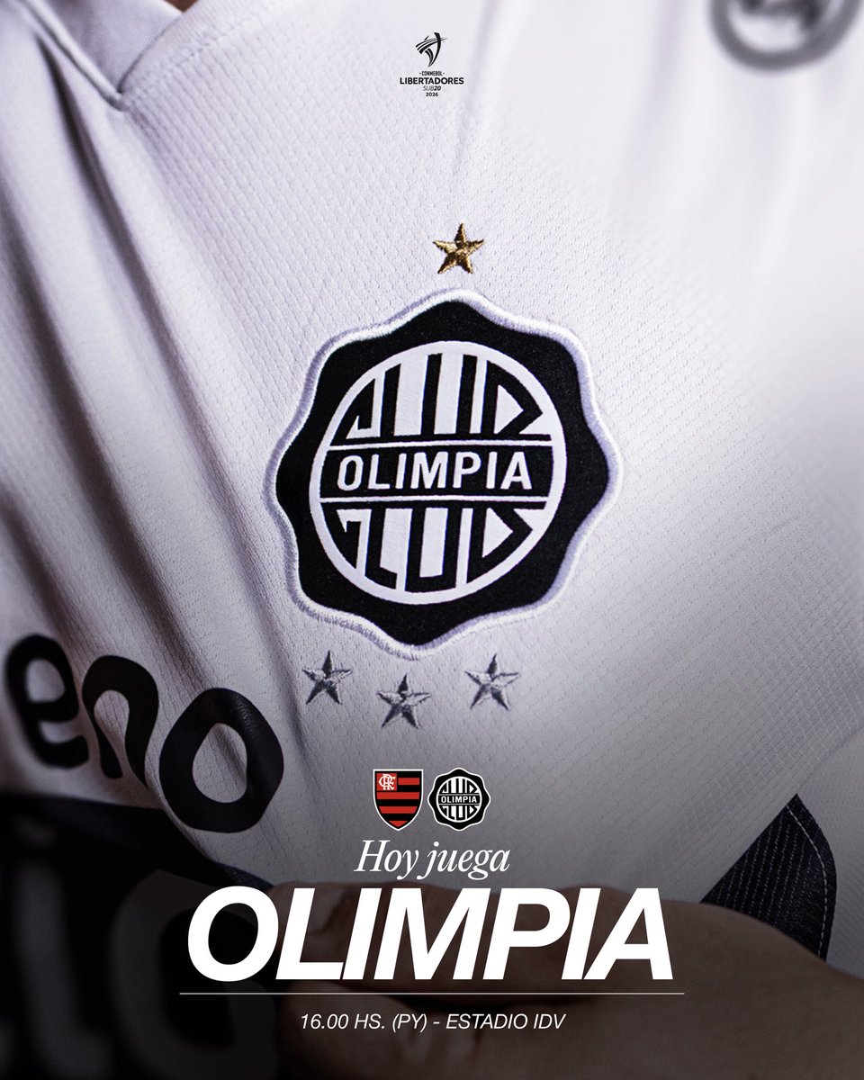 Formativas Olimpia tweet media