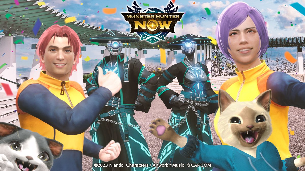 ⠀⠀⠀⠀⠀＼限定報酬が追加／ 🎊モンハンNow感謝祭【2.5周年】🎊 本日