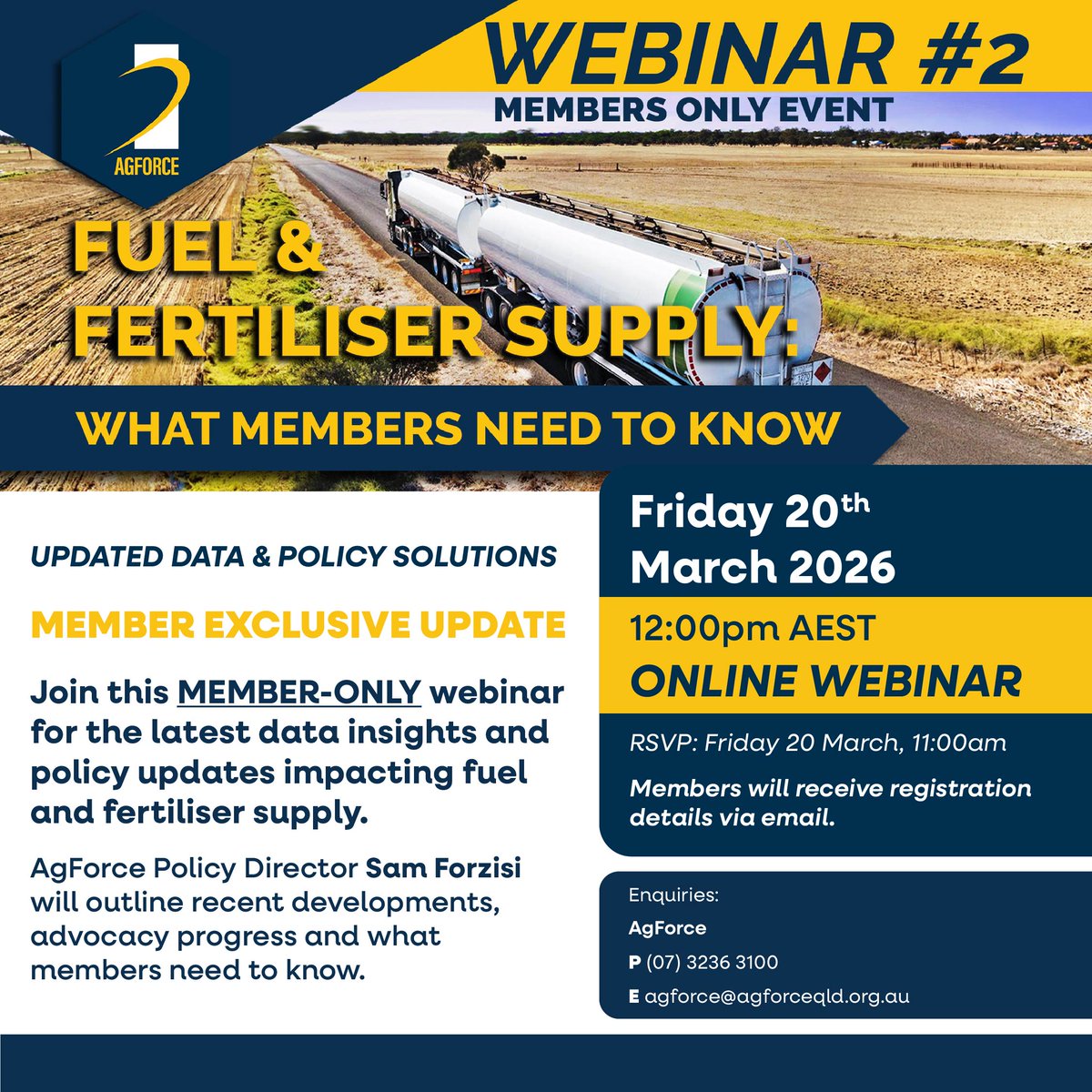 AgForce Queensland tweet media