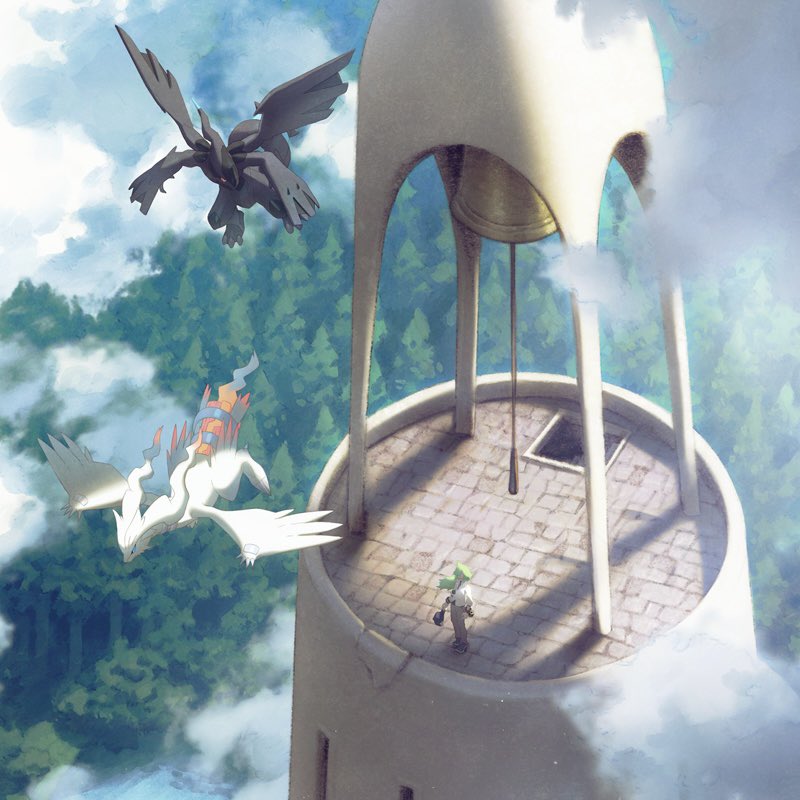 i think part of what makes N such an interesting character to me is that i find him so tragic. he is raised to believe in this great cause he’s fighting for. has his world crumble before him. he’s genuinely good and kind. and he loses everything anyway. it’s so lonely