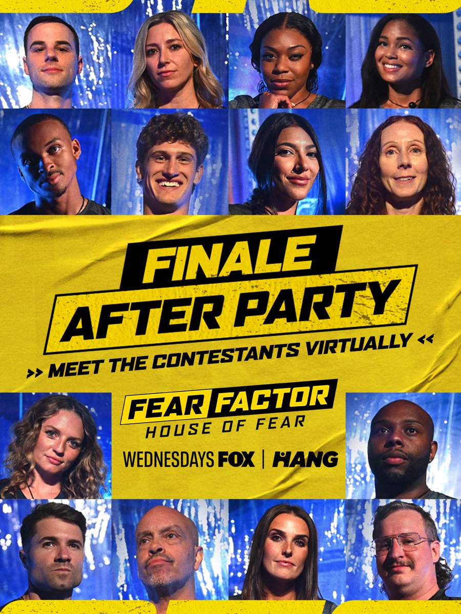 Fear Factor tweet media