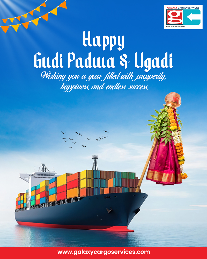 gcsllp's tweet photo. As Gudi Padwa and Ugadi usher in the New Year, they bring a spirit of reflection, gratitude, and optimism. 

Happy Gudi Padwa &amp; Ugadi.

#galaxycargoservices #GudiPadwa #Ugadi https://t.co/Ja2ca0ppP8
