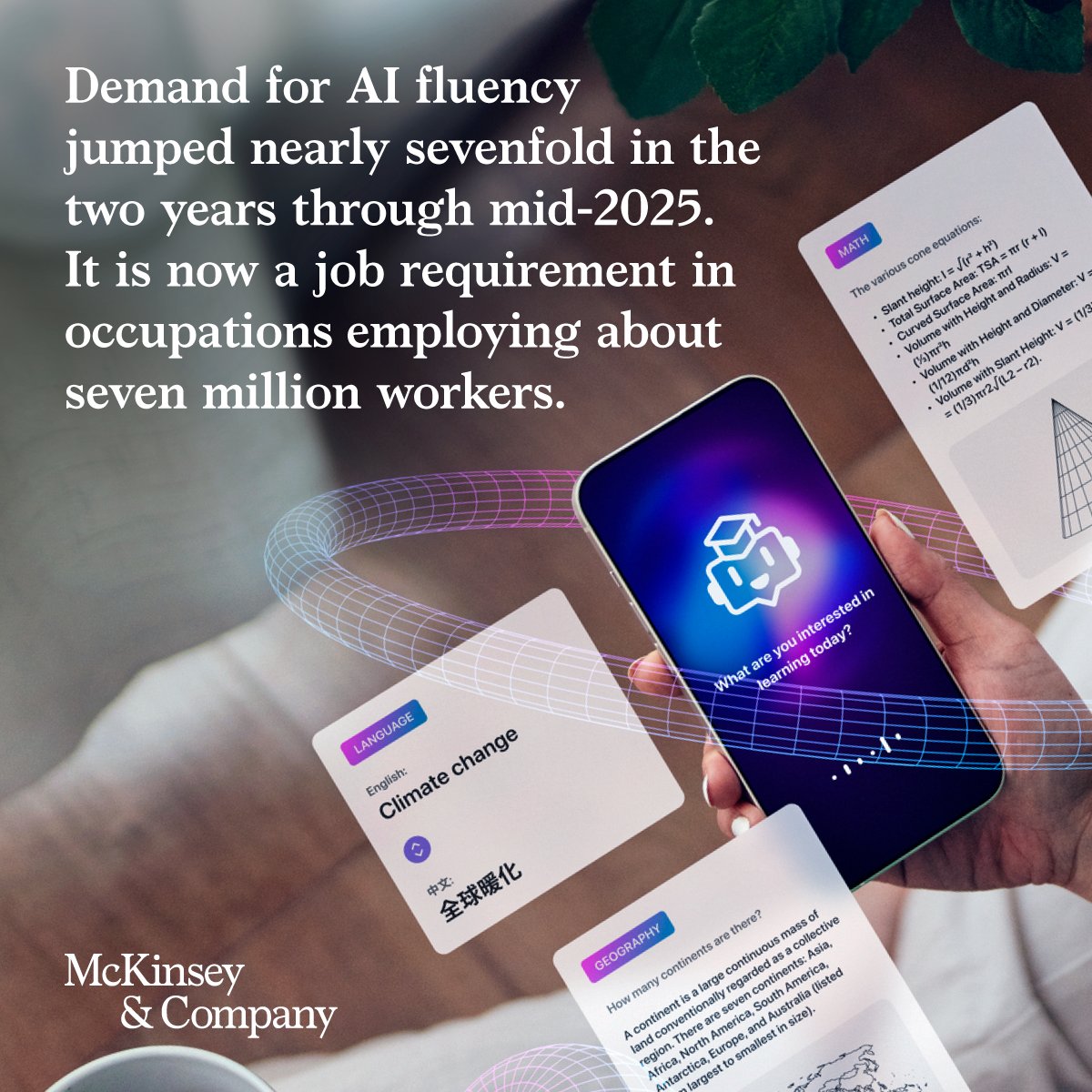 McKinsey & Company tweet media