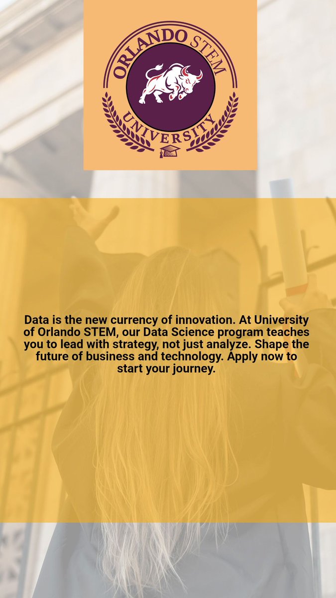 University of Orlando STEM tweet media