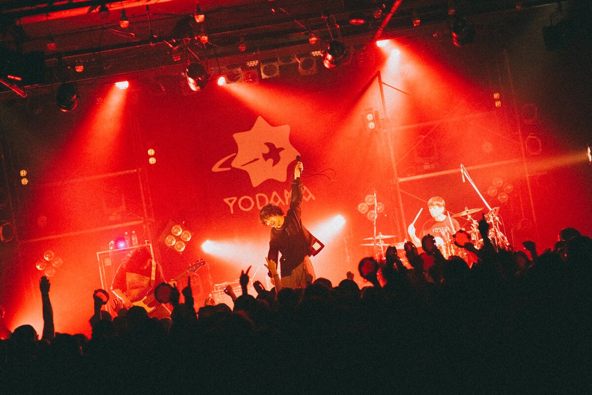 natalie_mu's tweet photo. 【ライブレポート】
💫多次元制御機構よだか

LIQUIDROOMワンマンで見せた進化と現在地
「僕をここに連れてきてくれてありがとう」

🔽詳細・セトリ・写真9枚
https://t.co/WpeKwY4e87

#YDK_RADIATE https://t.co/NXh2kKBjuO