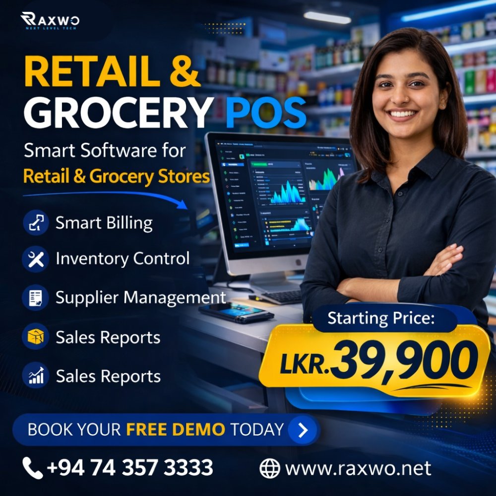 Raxwo (Pvt) Ltd tweet media