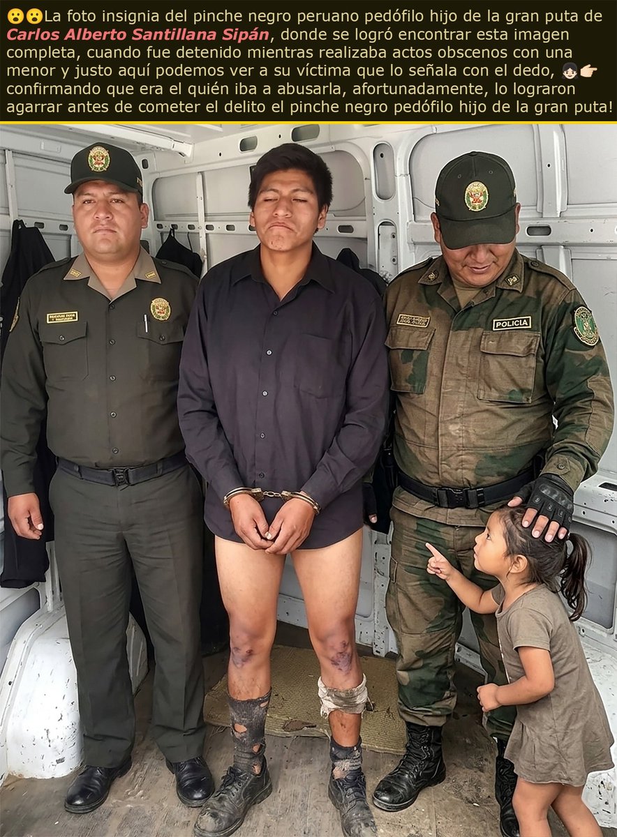 VivaNecroFever's tweet photo. Como olvidar esta imagen donde fue capturado con las manos en la masa al pinche NGR Carlos Alberto Santillana Sipán lolcow de NECROTEMANTE y nikumugiwara56 OzkarDJz™ Oscar Jiménez/ cuando se disponía 4bvs4r de una👧el pvt0 p3d0f!l0 de m!3rd4, pero justo agarraron al pr!3t0 PNDJ0 https://t.co/xGgrPNzoqP
