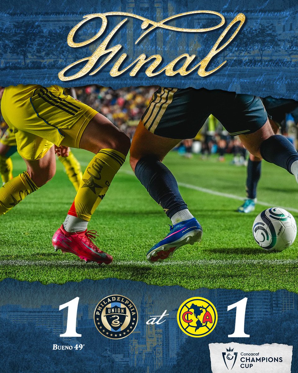 Philadelphia Union tweet media