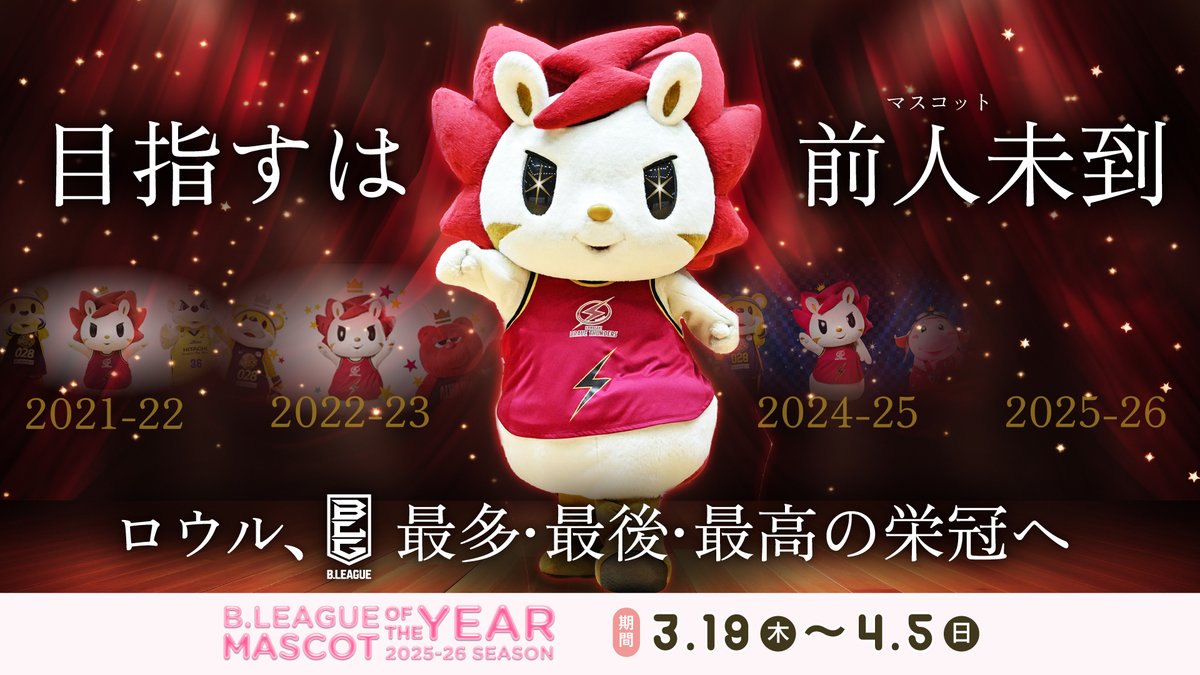 川崎ブレイブサンダース⚡️川崎からバスケの未来を⚡️ tweet media