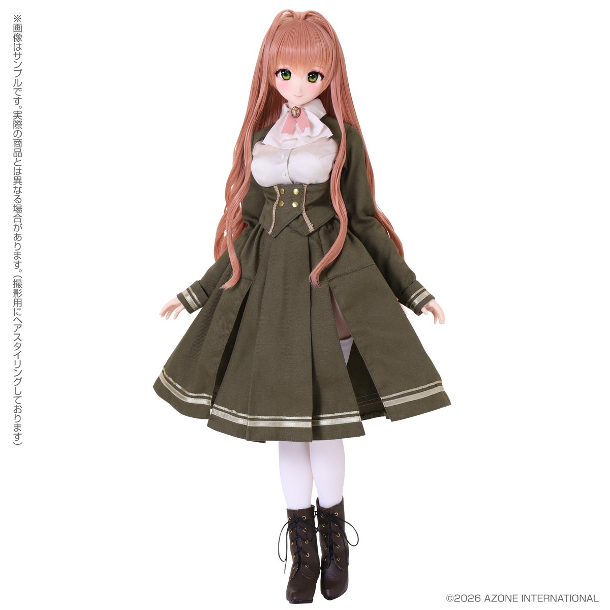 アゾンオリジナルドール企画部【公式】 tweet media