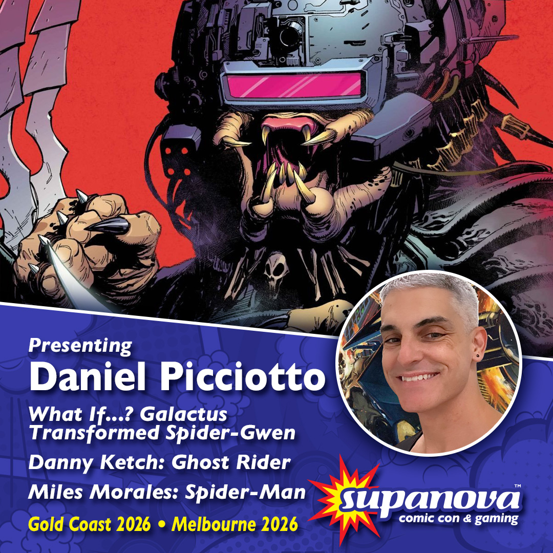 Supanova Comic Con & Gaming 💥 tweet media