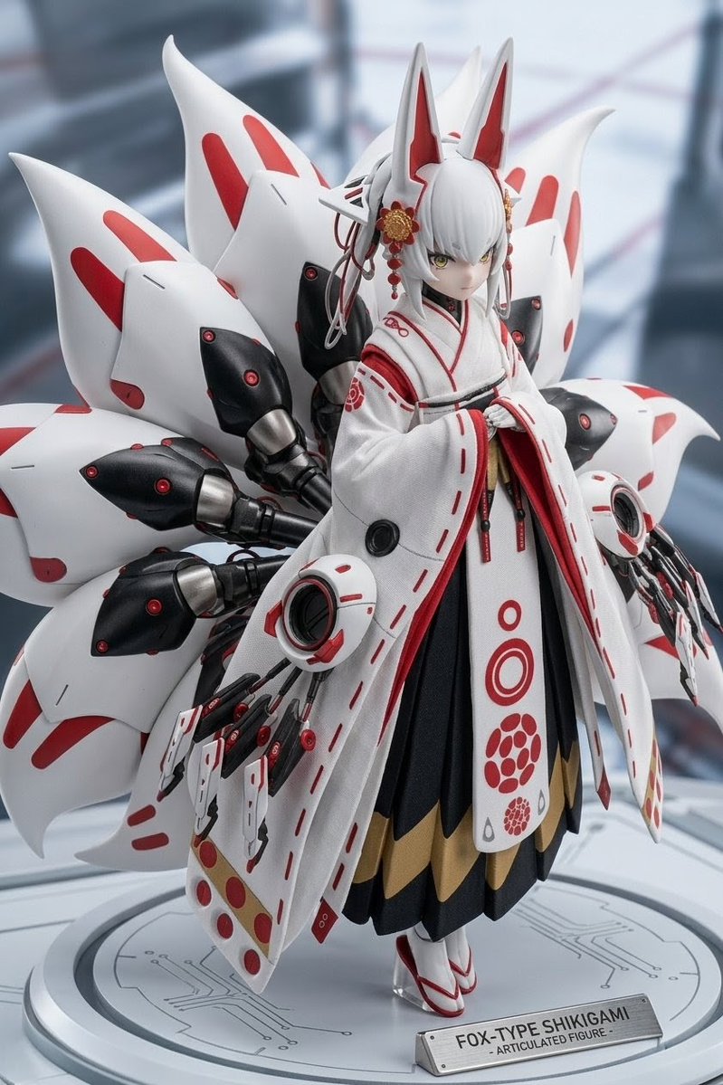 倭identity🦊AI generator😈 tweet media