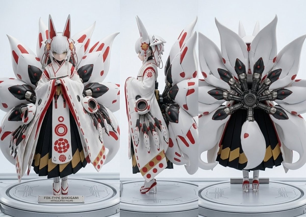 倭identity🦊AI generator😈 tweet media