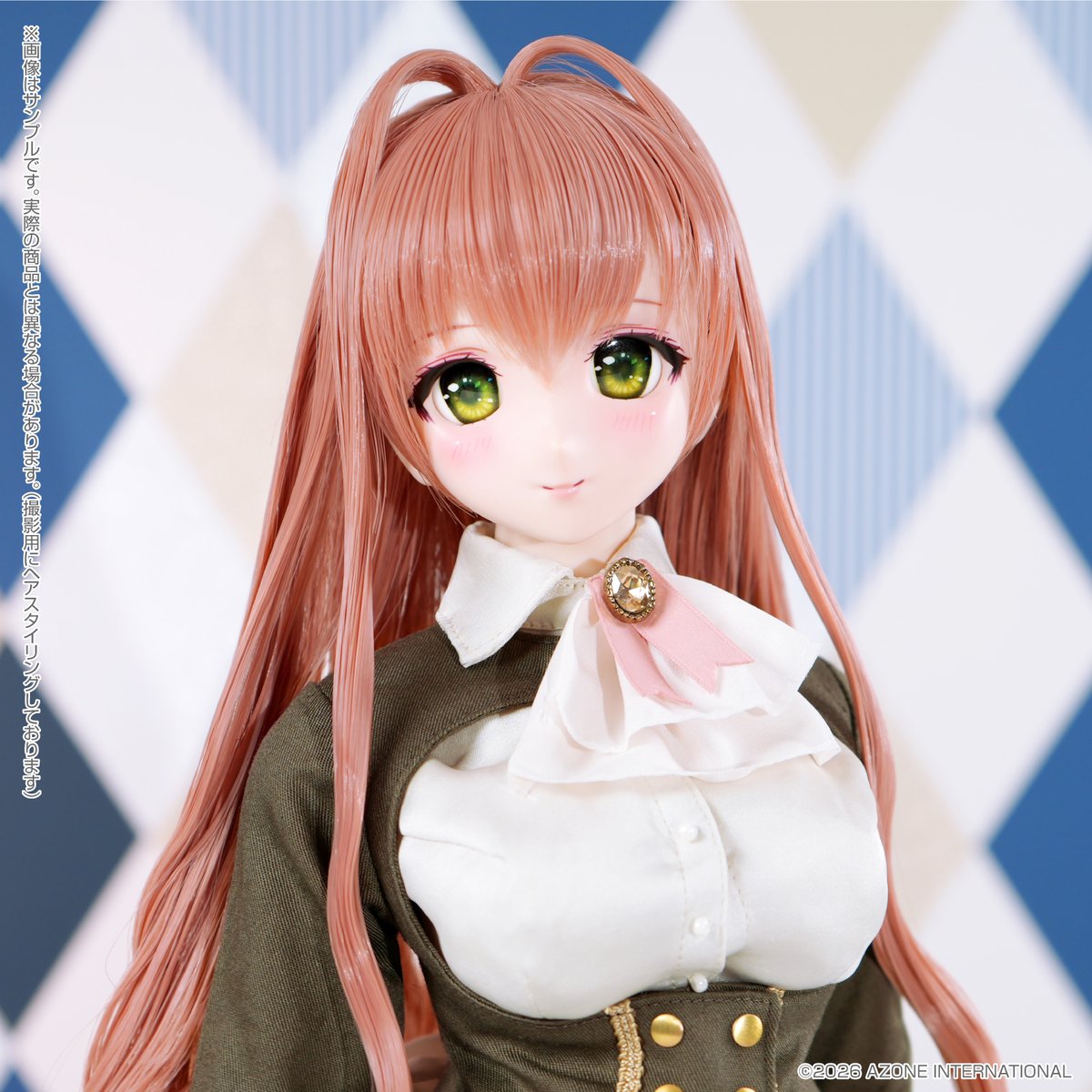 アゾンオリジナルドール企画部【公式】 tweet media