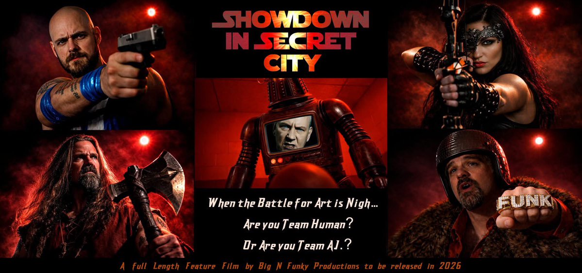 Funkmaster V tweet media