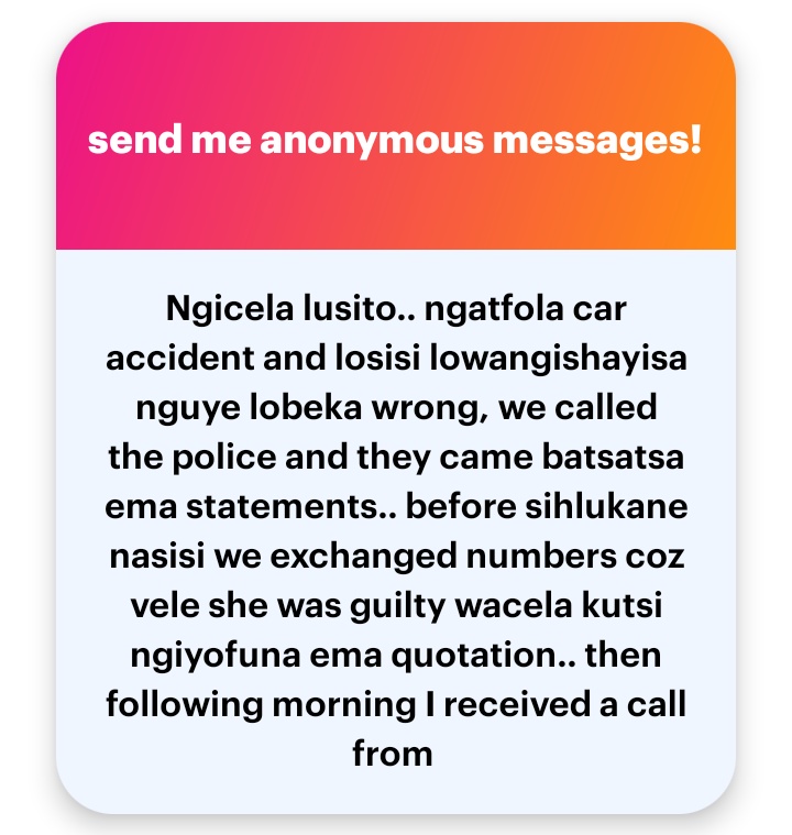 Tsabedze tweet media