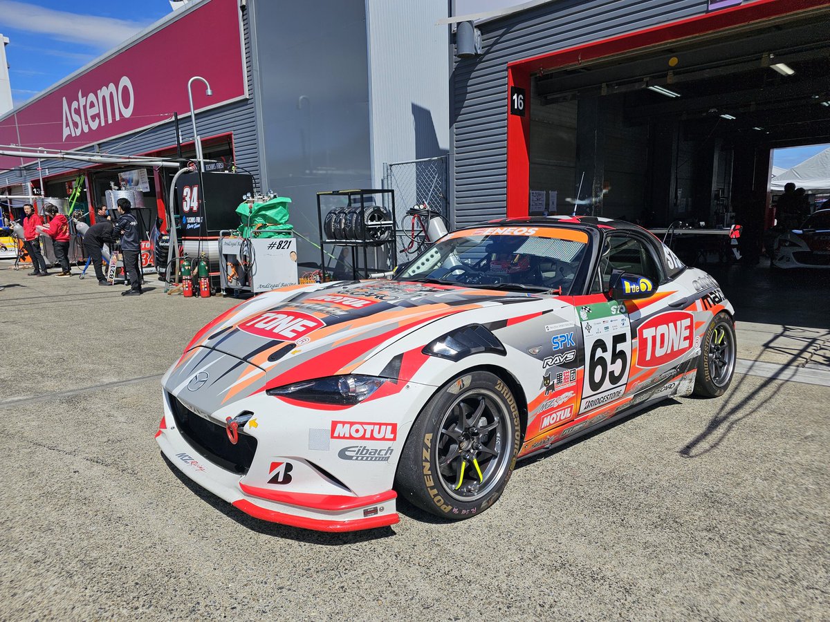 odula@スーパー耐久参戦中 tweet media