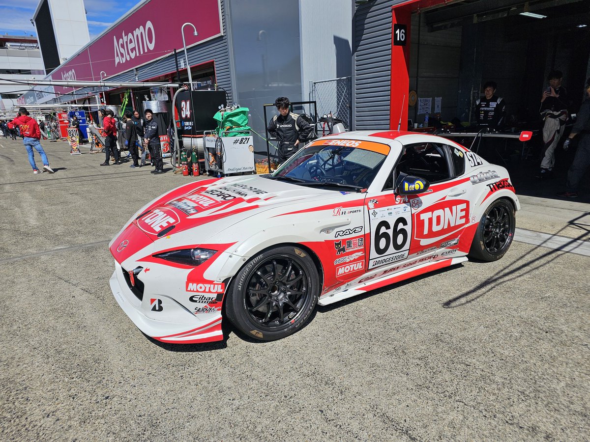 odula@スーパー耐久参戦中 tweet media