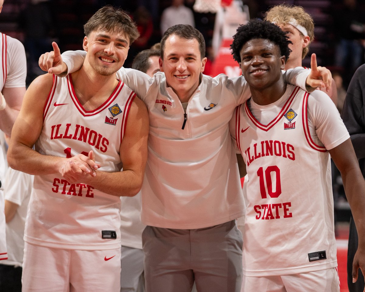 Illinois State Men's Basketball tweet media