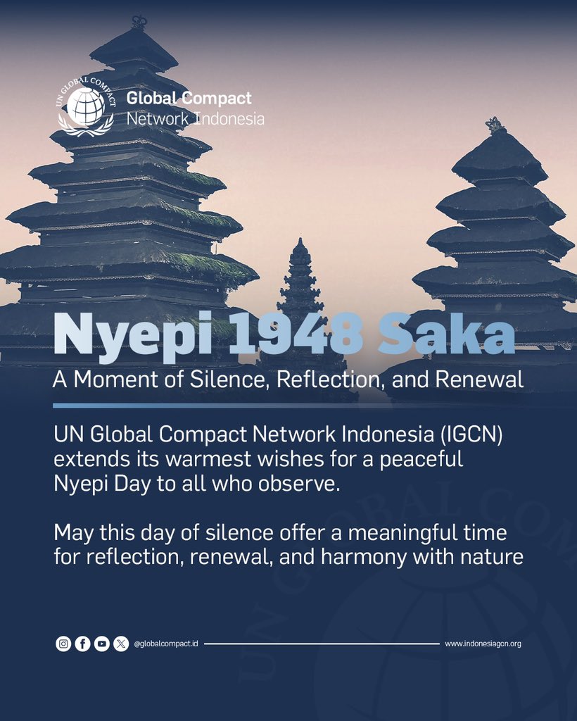 Indonesia Global Compact Network (IGCN) tweet media