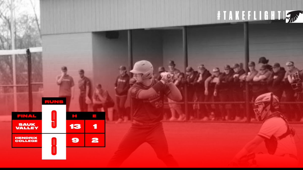 SVSBaseball21's tweet photo. Skyhawks 🧹 at Hendrix College winning 9-8 game 1 and 3-2 in a come back effort in game 2. Great outings from Carson Boelens and Drew Nettleton on the bump, the duo in 2 starts combined for 10 ip 11 hits 2 ERs 3 BBs 11ks. Skyhawks move to 9-5 on the season. https://t.co/93npWSKVSO