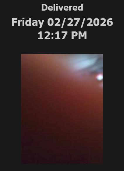 f0rt_wendy's tweet photo. @UPS My last 3 deliveries from UPS have had horrible photos. Is something being done about this?? https://t.co/ZByxO0AxmW
