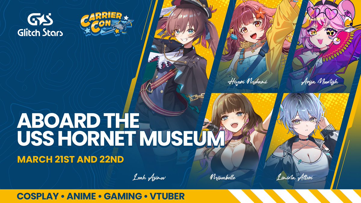 Glitch Stars Official tweet media