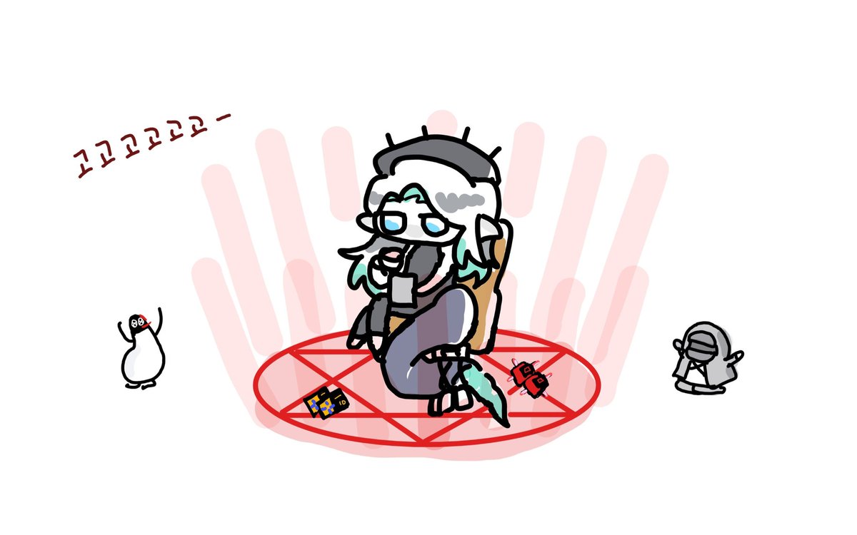 HRU_0901's tweet image. 대장 부적
#Arknights #Mantra