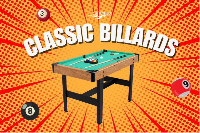CarromcoGIL's tweet photo. A pool table changes the whole room.
Friends over.
Music on.
Someone lining up the next shot.
The Orion-XT brings that classic billiards feel home.
https://t.co/Fv68GpmCWr
#Billiards #GameRoom #Carromco https://t.co/lDFO74UGJX