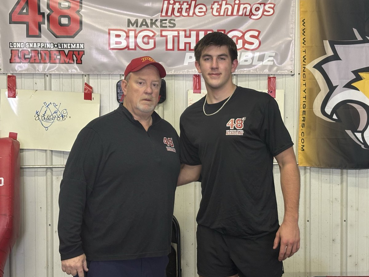 48 Squared Long Snapper and Lineman Academy tweet media