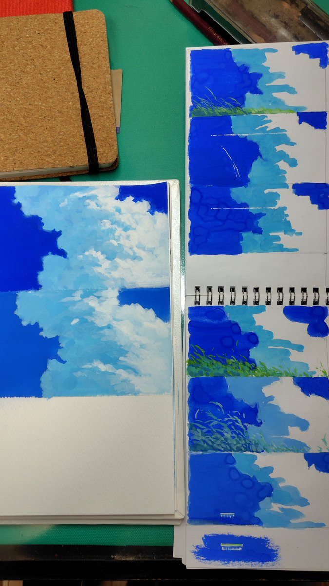 岩本晋司@絵画 tweet media