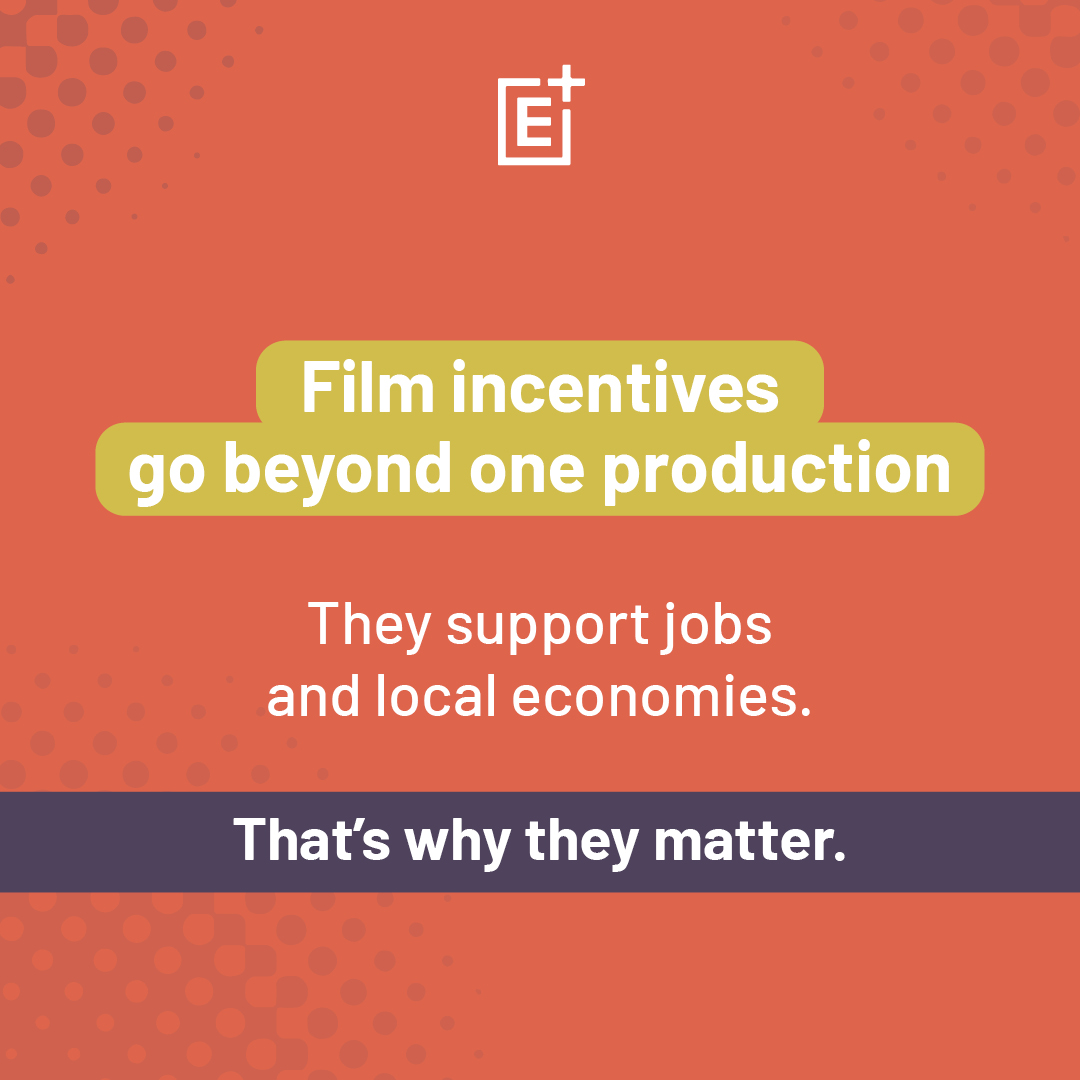 ELEMENTCPAPLUS's tweet image. Georgia’s film tax incentive program supports jobs and contributes to the state economy.

#ElementCPAs #GeorgiaFilm