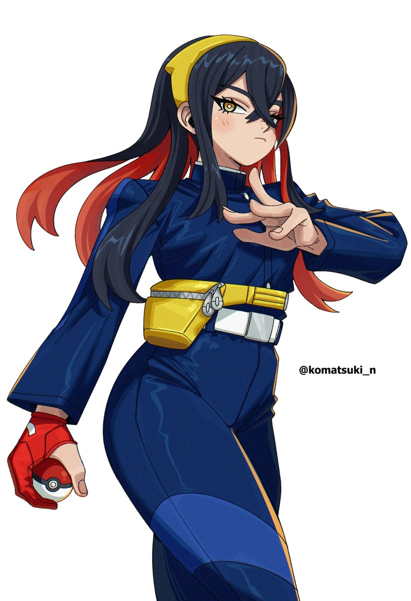 komatsuki_n's tweet photo. Carmine / ゼイユ
#Pokémon #ポケモン https://t.co/lj5D0XI31H