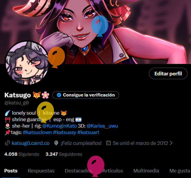 Katsugo 🦊🌸 tweet media