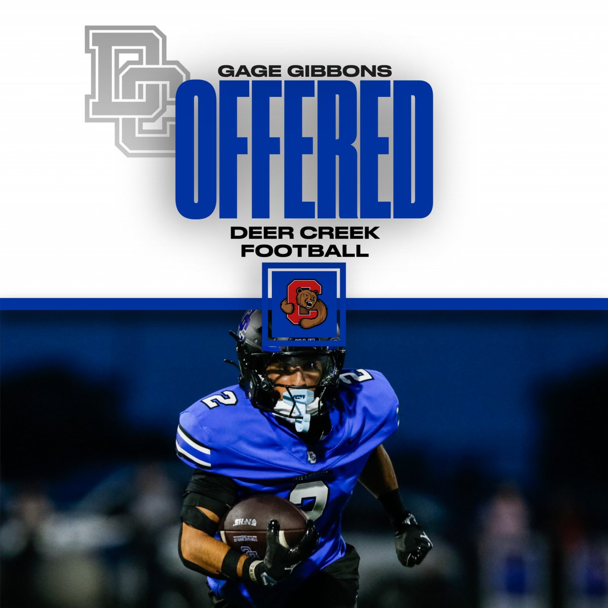 Deer Creek Football tweet media