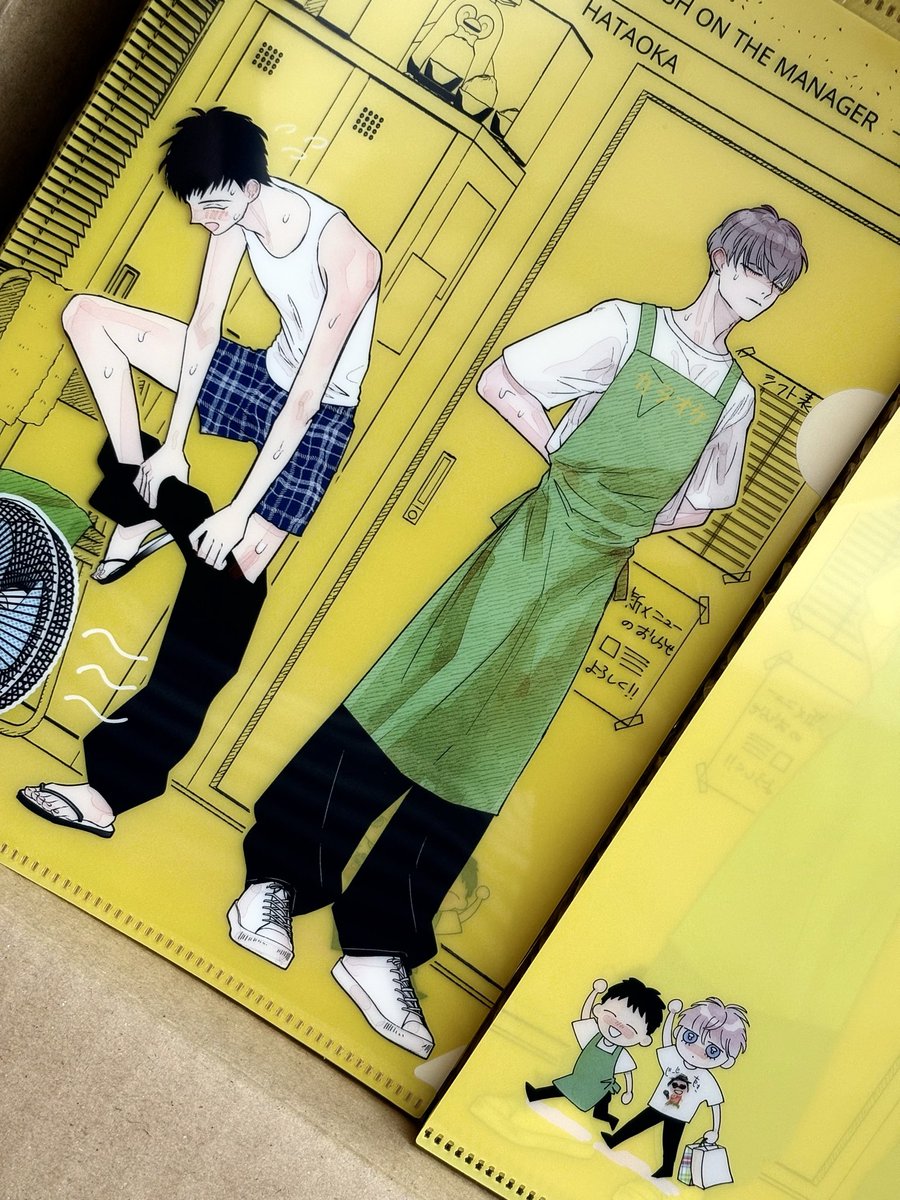 #J庭59 で配布するクリアファイルが届きました！
正直めっちゃ可愛いですハイ☺️
是非もらいにきてね♡