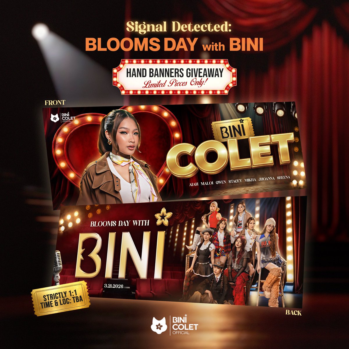 BINI COLET OFC tweet media