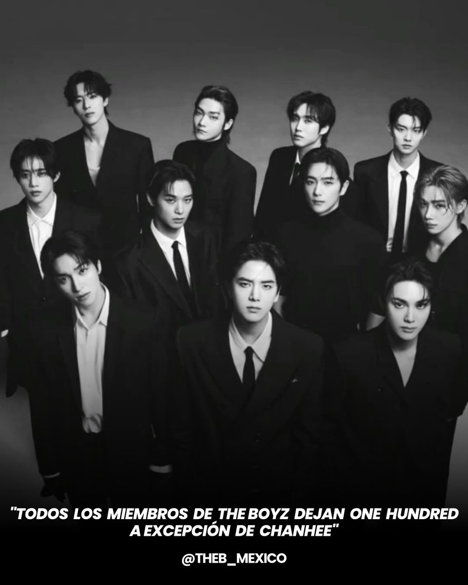 THE BOYZ 더보이즈 MÉXICO tweet media